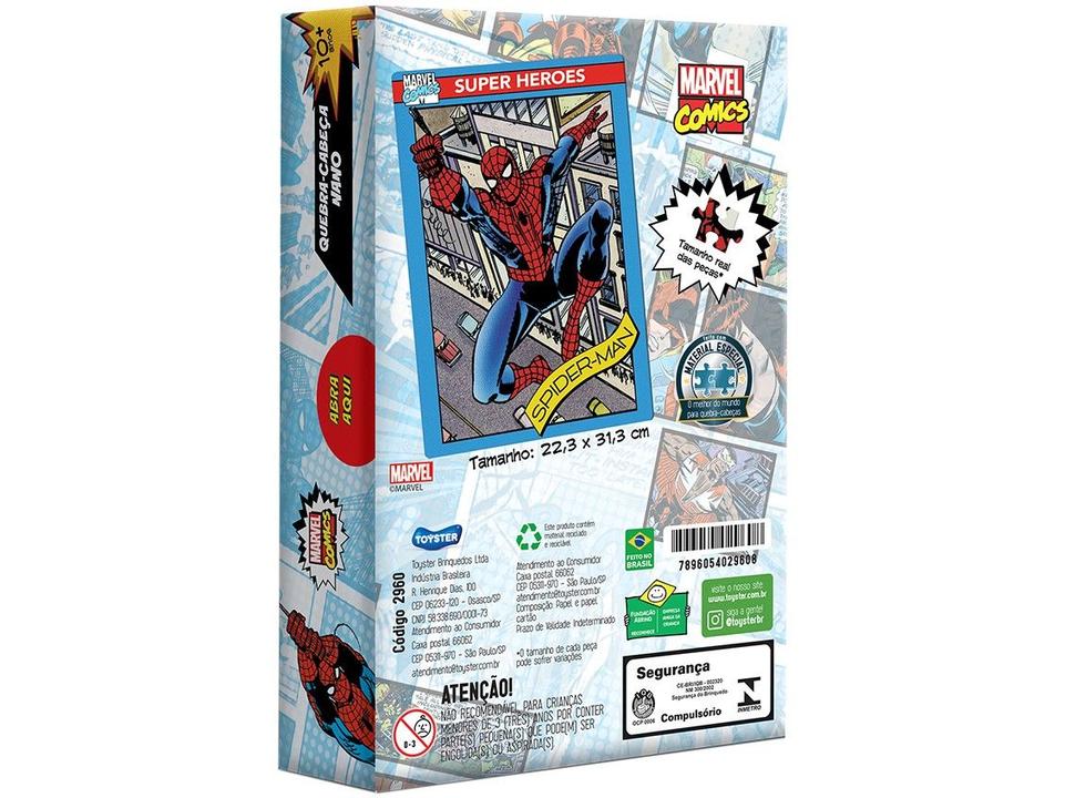 Quebra-cabeça 500 Peças Game-Office - 1