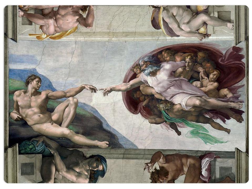 Quebra-cabeça 500 Peças Game Office Michelangelo - 1