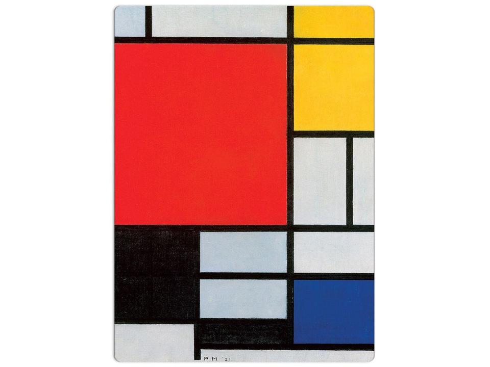 Quebra-cabeça 500 Peças Game Office Piet Mondrian - 1
