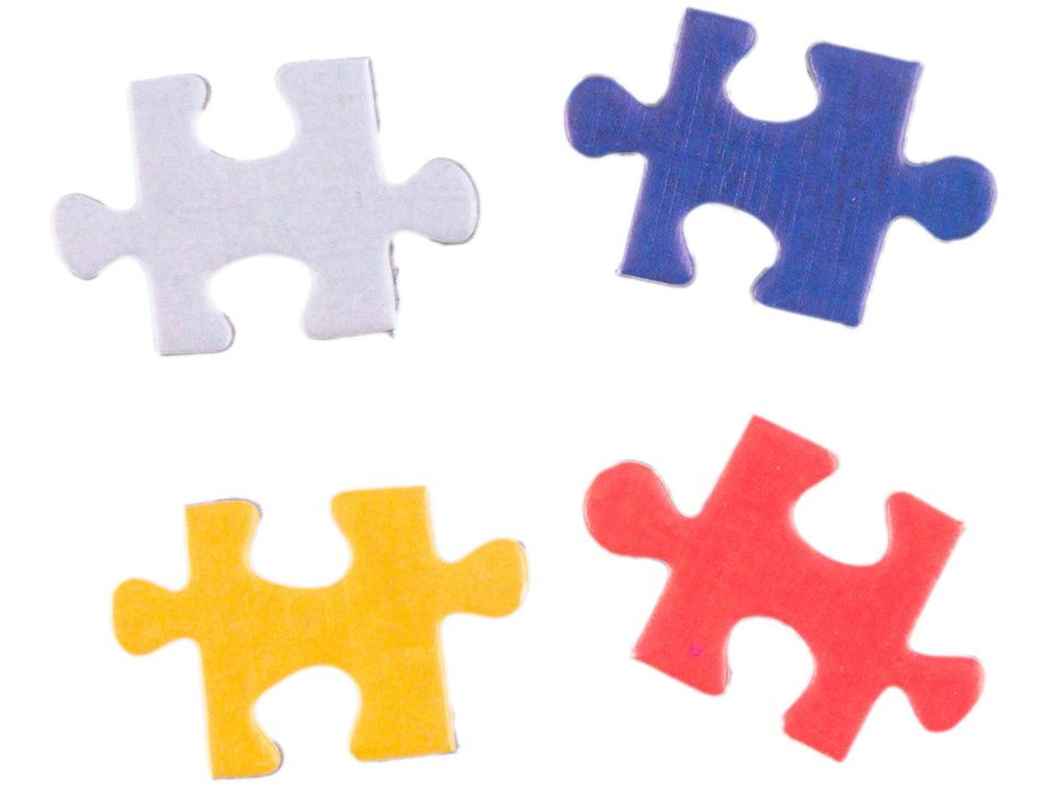 Quebra-cabeça 500 Peças Game Office Piet Mondrian - 2