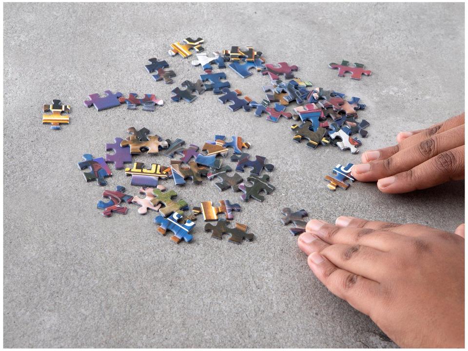 Quebra-cabeça 500 Peças Game Office - 2