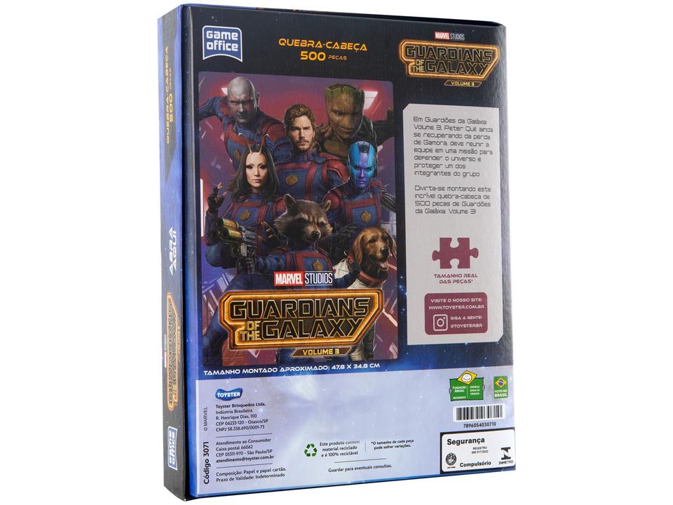 Quebra-cabeça 500 Peças Game Office - 5