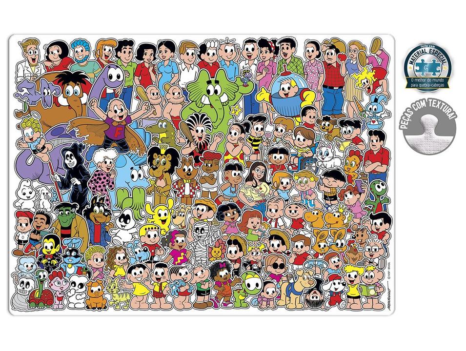 Quebra-cabeça 500 Peças Game Office - 1