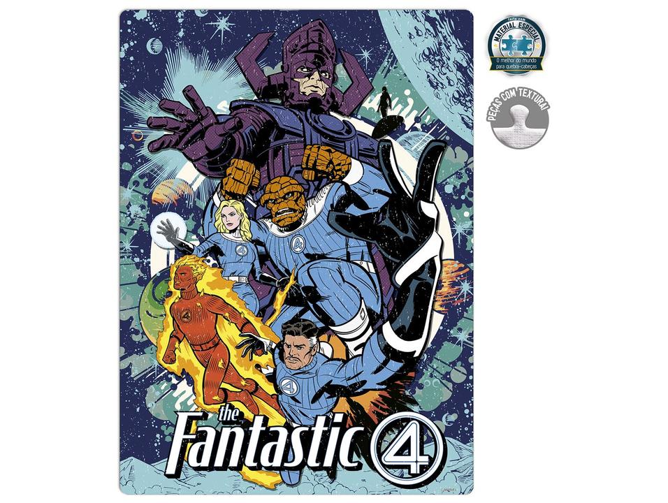 Quebra-cabeça 500 Peças Game Office - 1