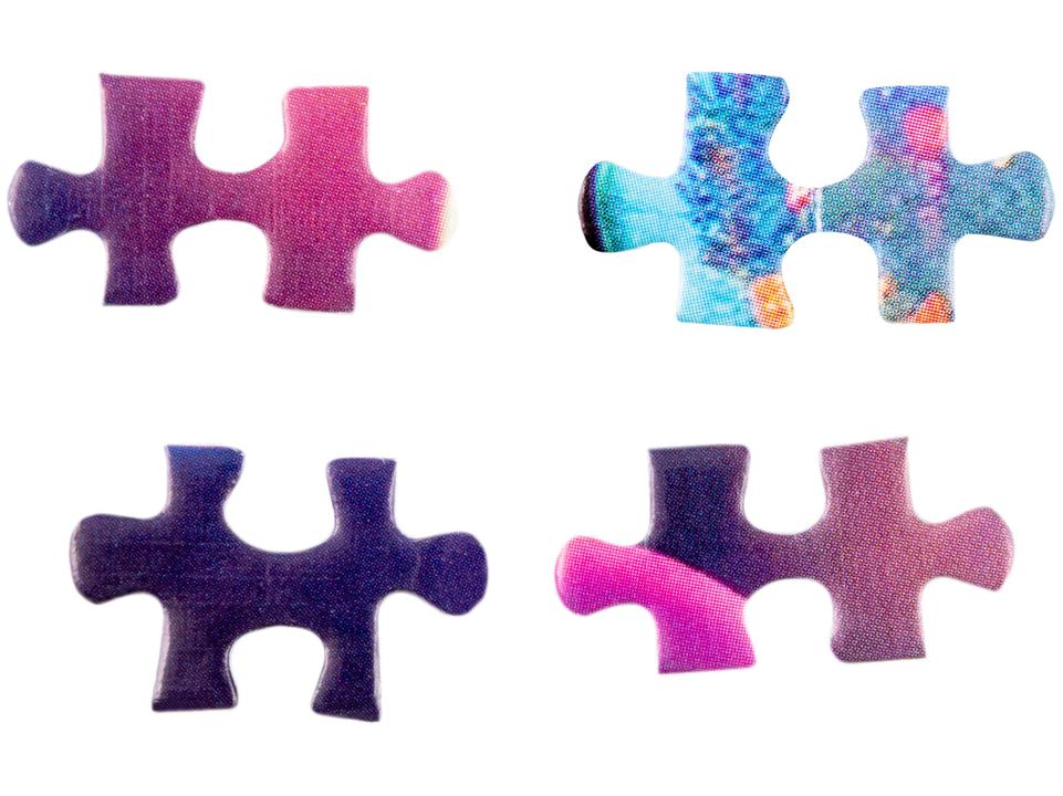 Quebra-cabeça 500 Peças Jaguar Neon Game Office - 3