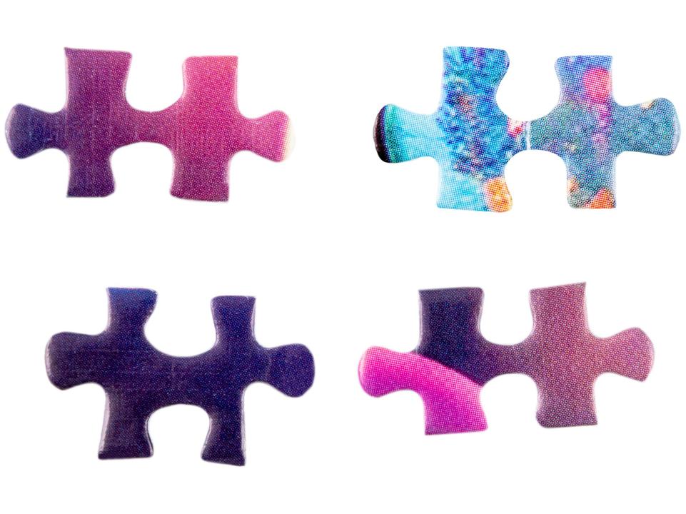 Quebra-cabeça 500 Peças Jaguar Neon Game Office - 3