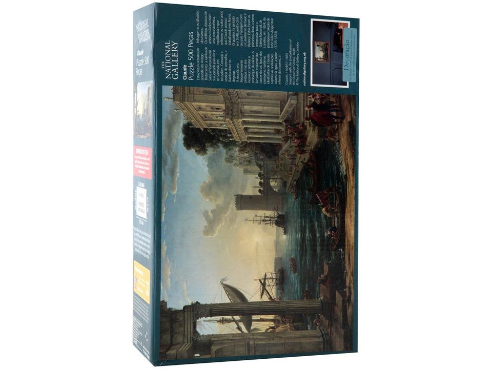 Quebra-cabeça 500 Peças National Gallery Puzzle - 5