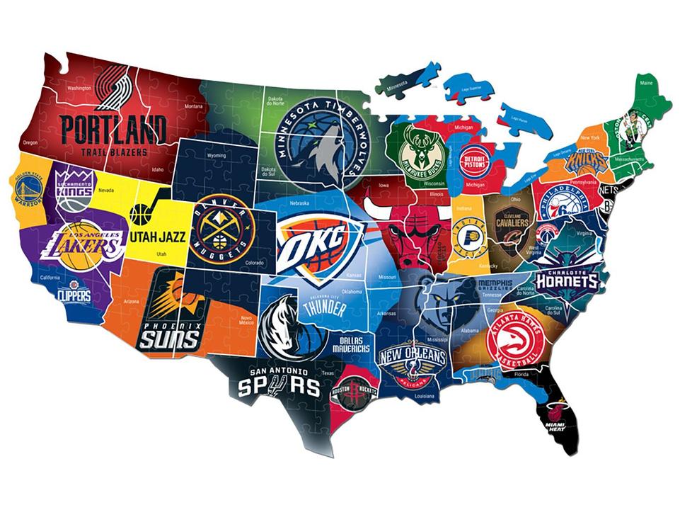 Quebra-cabeça 500 Peças NBA Puzzle Play Elka - 1