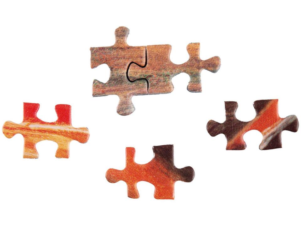 Quebra-cabeça 500 Peças O Grito Game Office - 2