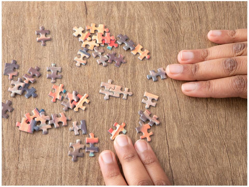 Quebra-cabeça 500 Peças O Grito Game Office - 4