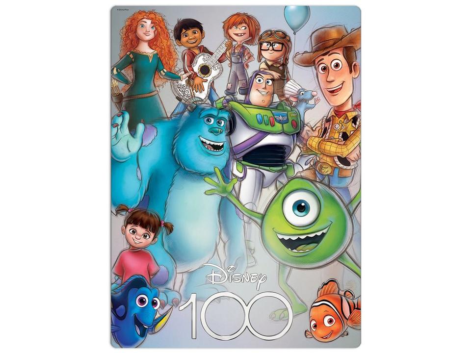 Quebra-cabeça 500 Peças Pixar Game Office - 1