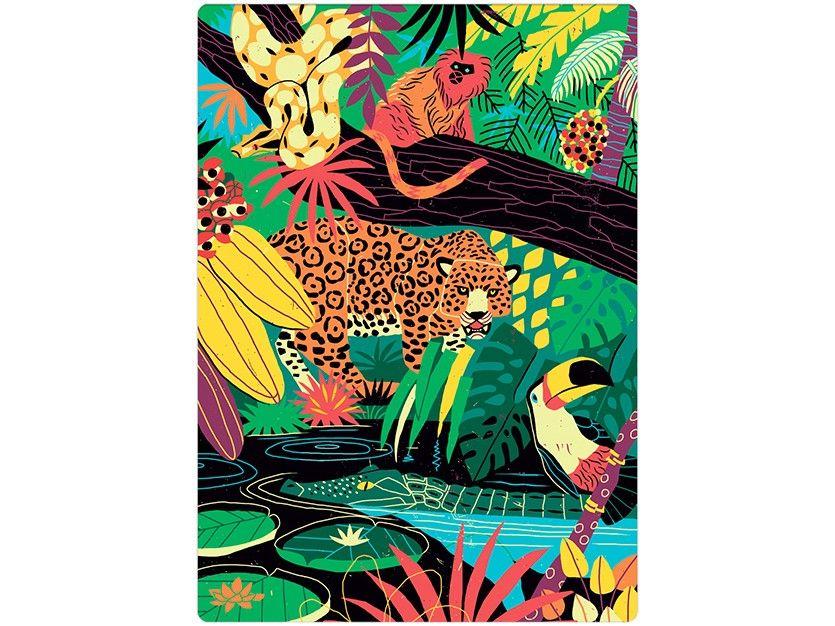 Quebra-cabeça 500 Peças Postais do Brasil - 1