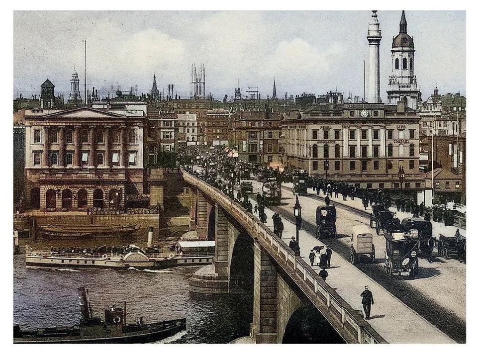 Quebra-cabeça 500 Peças Puzzle Old London Grow - 1