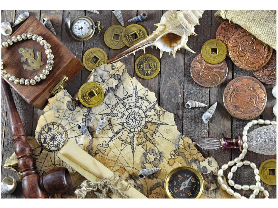 Quebra-cabeça 500 Peças Relíquias do Pirata - 1