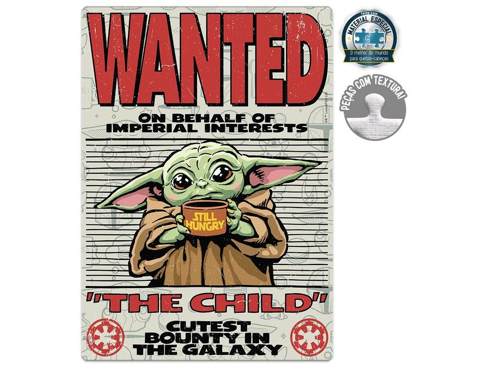 Quebra-cabeça 500 Peças Star Wars: The Mandalorian - 1