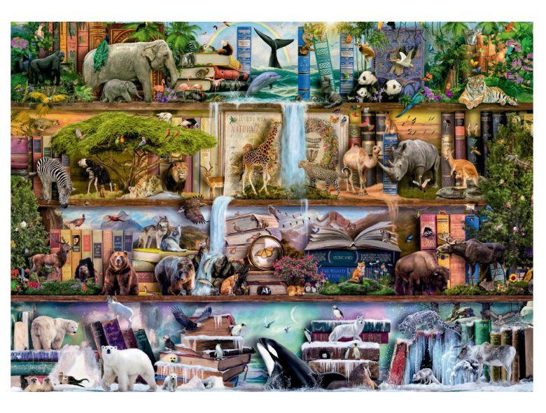 Quebra-cabeça 5000 Peças Reino Animal Puzzle - 1