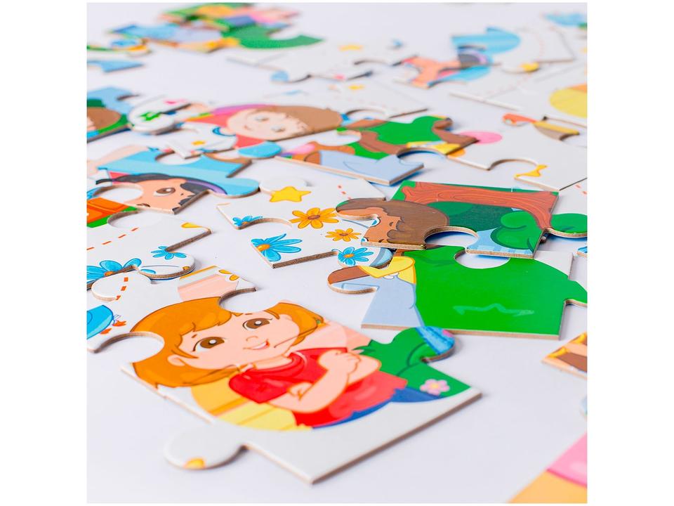 Quebra-cabeça 60 Peças Boas Ações - 3