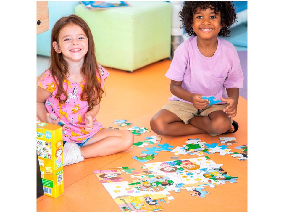 Quebra-cabeça 60 Peças Boas Ações - 1