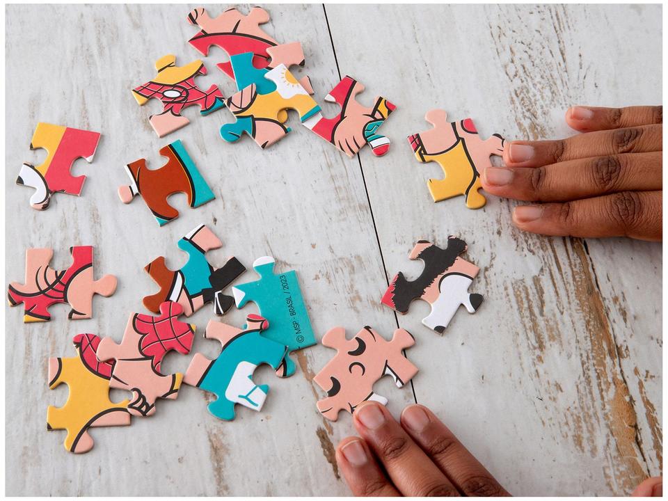 Quebra-cabeça 60 Peças Jak Turma da Mônica - 4