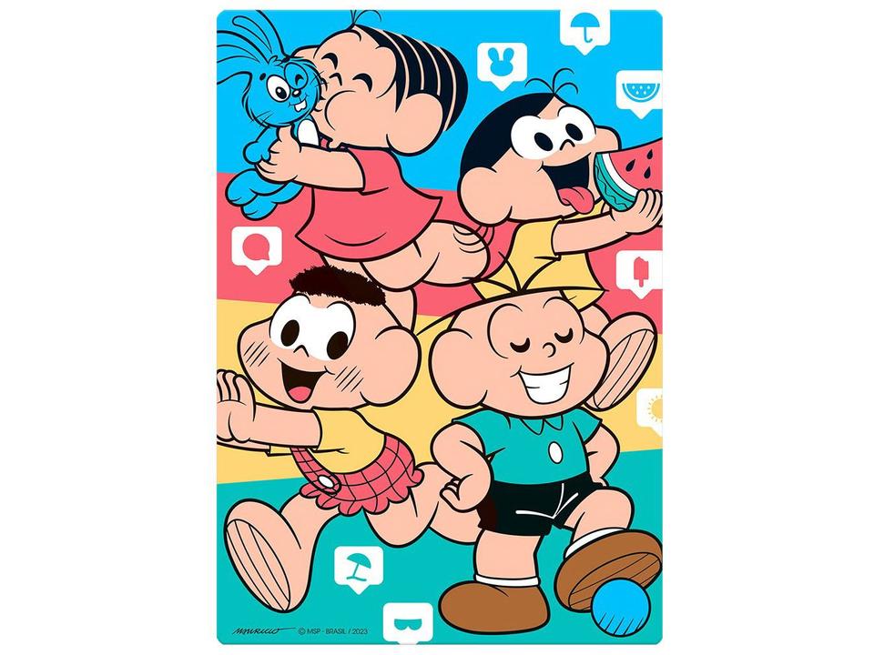 Quebra-cabeça 60 Peças Jak Turma da Mônica - 1