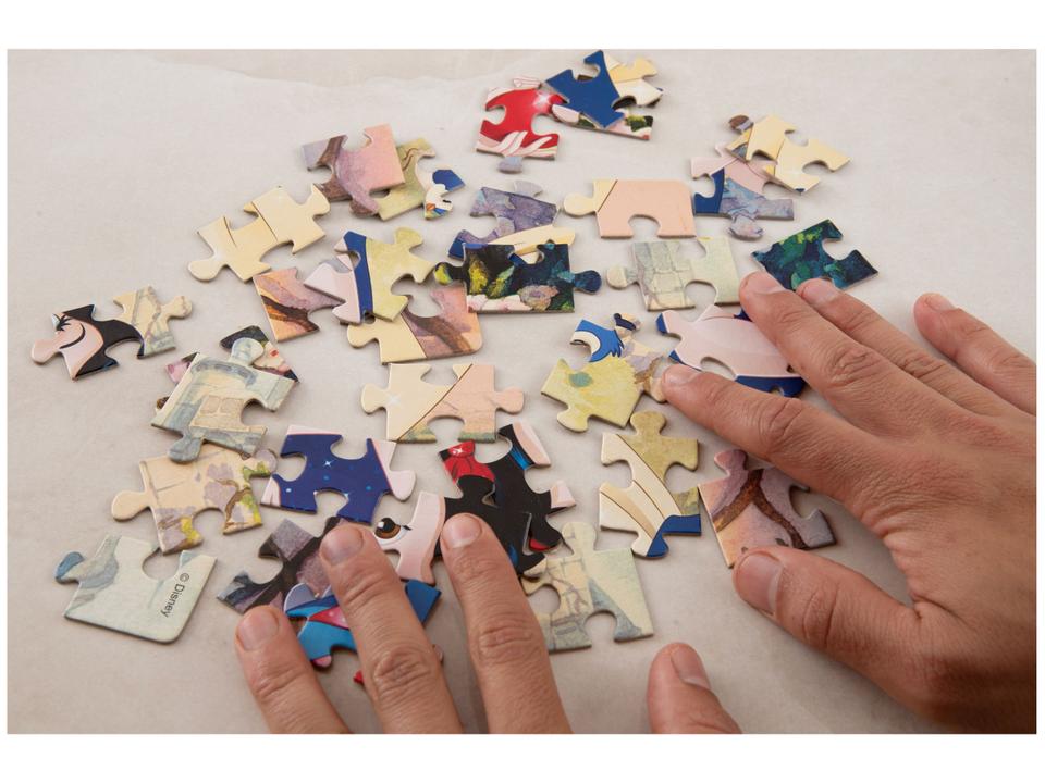 Quebra-cabeça 60 Peças Princesa Jak Branca de Neve - 1