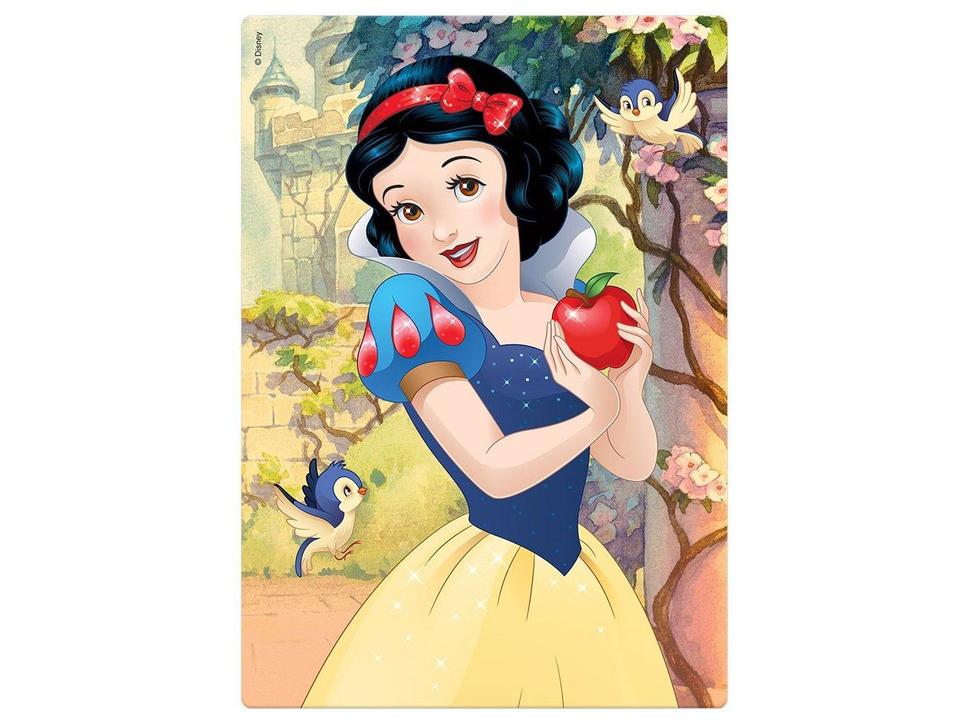 Quebra-cabeça 60 Peças Princesa Jak Branca de Neve - 2