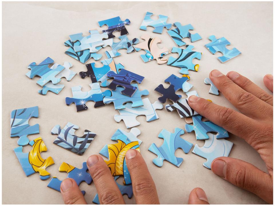 Quebra-cabeça 60 Peças Princesa Jak - 1