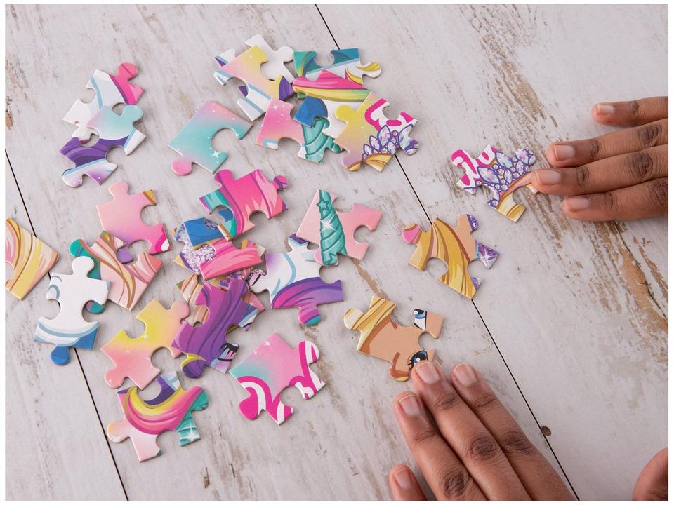 Quebra-cabeça 60 Peças Puzzle Infantil Barbie - 4