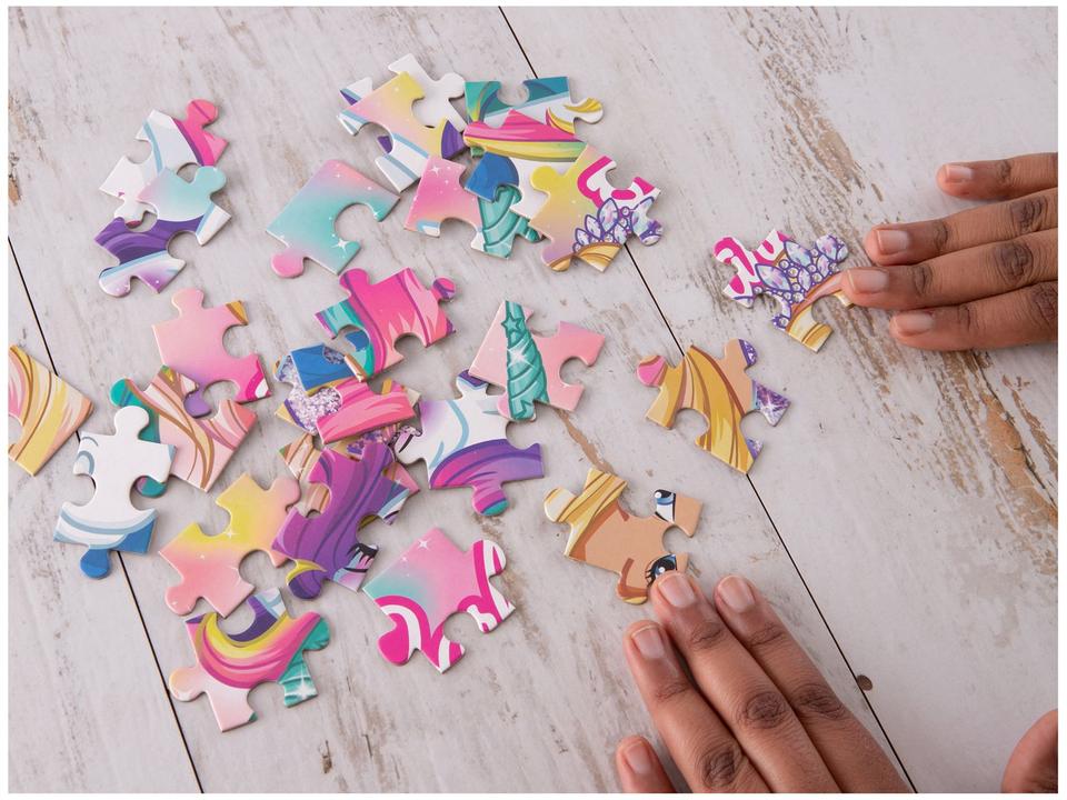 Quebra-cabeça 60 Peças Puzzle Infantil Barbie - 4