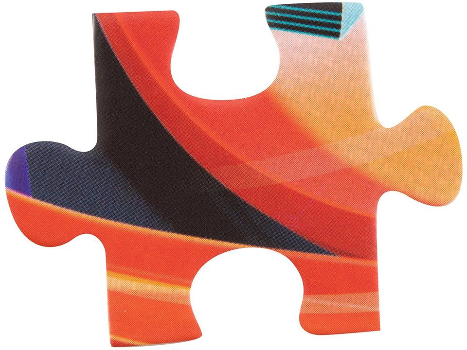 Quebra-cabeça 60 Peças Puzzle Infantil Hot Wheels - 3