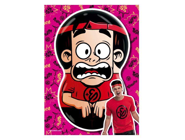 Quebra-cabeça 60 Peças Surpresa Enaldinho Grow - 6