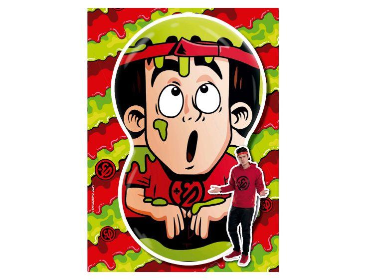 Quebra-cabeça 60 Peças Surpresa Enaldinho Grow - 9