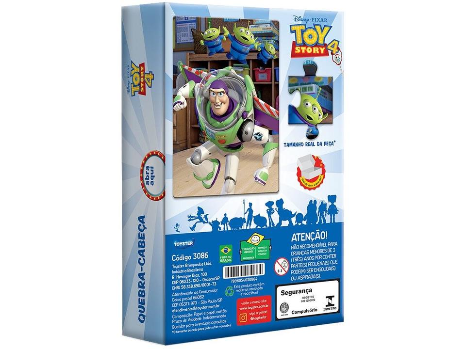 Quebra-cabeça 60 Peças Toy Story 4 Jak - 1