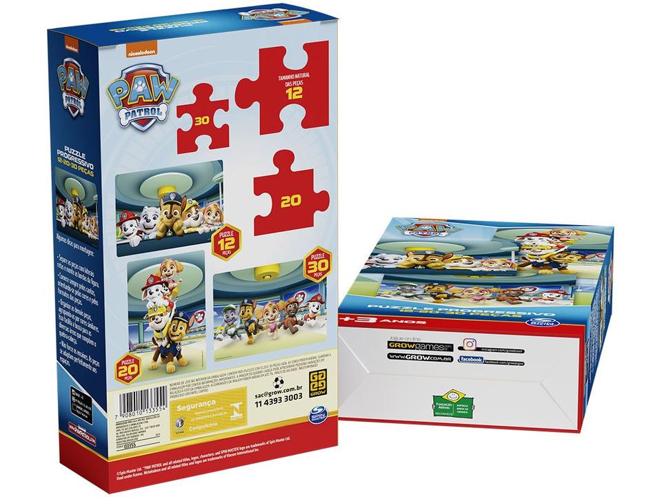 Quebra-cabeça 62 Peças Paw Patrol - 4