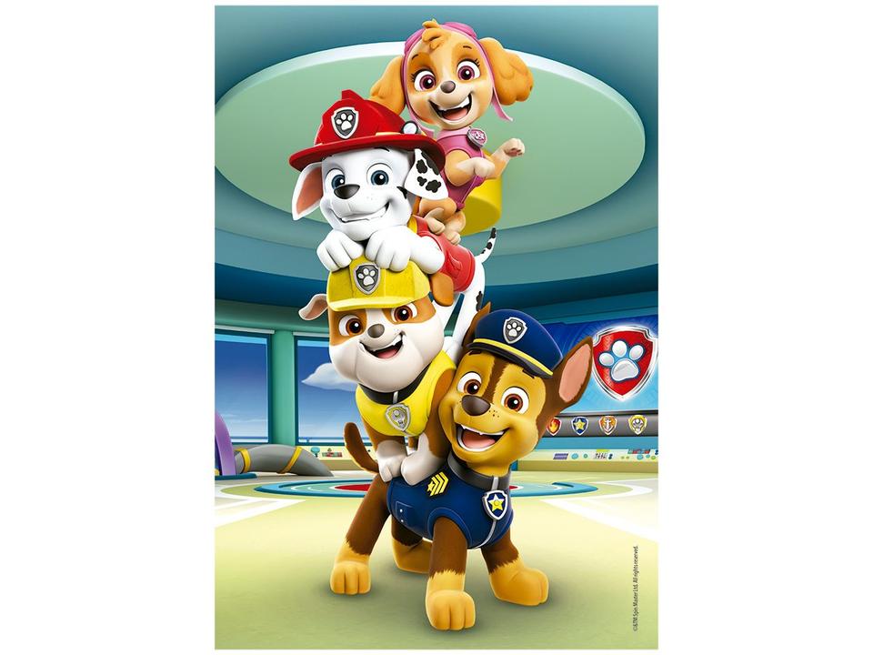 Quebra-cabeça 62 Peças Paw Patrol - 1