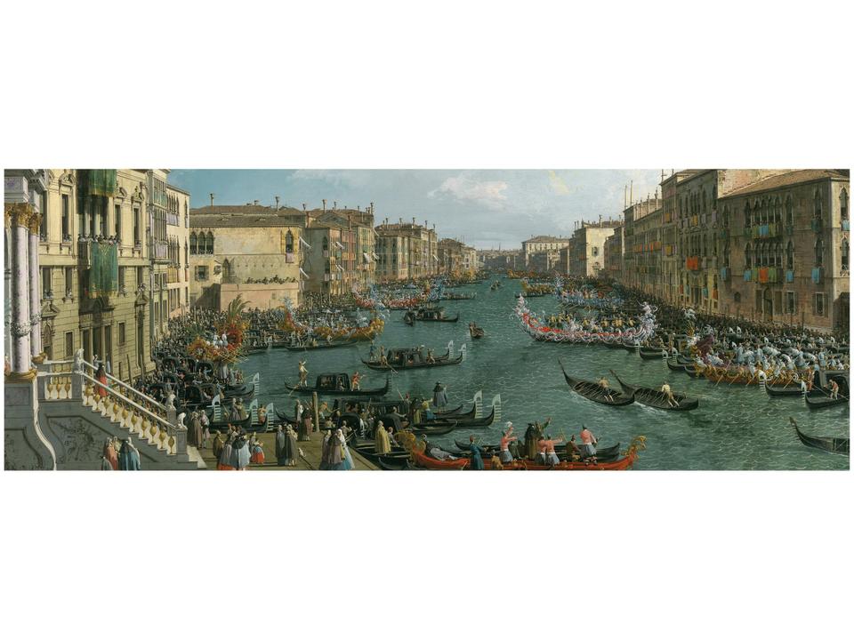 Quebra-cabeça 750 Peças National Gallery Puzzle - 1