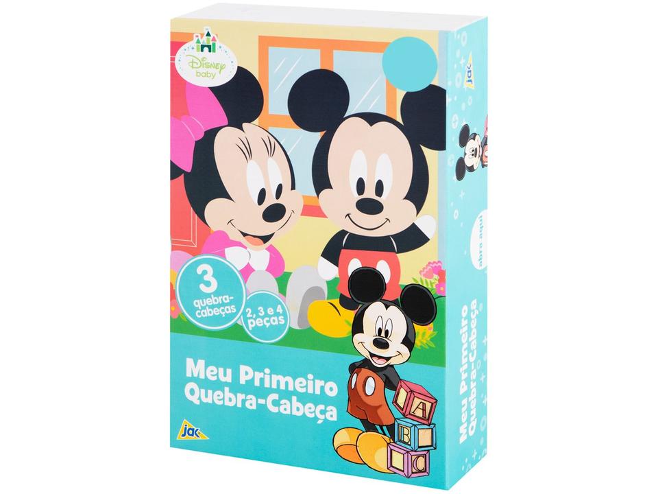 Quebra-cabeça 9 Peças Disney 2632 Jak - 5