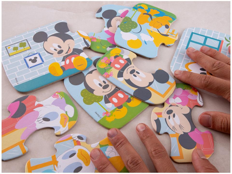 Quebra-cabeça 9 Peças Disney Baby Jak - 1