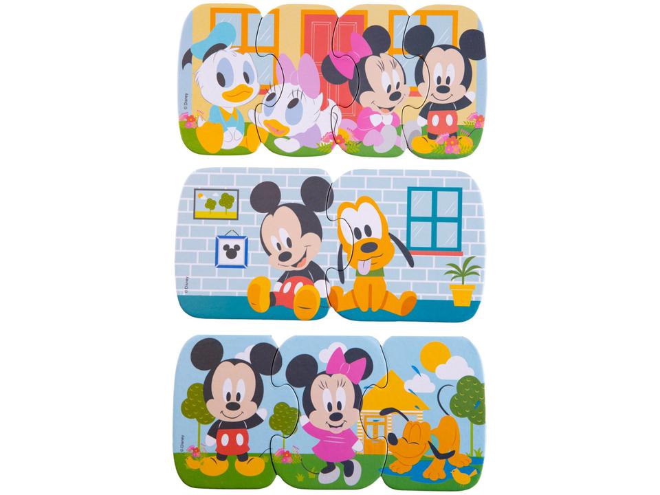 Quebra-cabeça 9 Peças Disney Baby Jak - 2