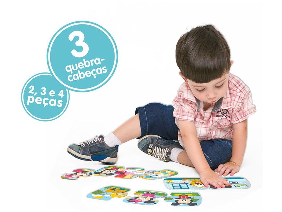 Quebra-cabeça 9 Peças Disney Baby Jak - 5