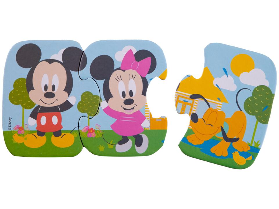 Quebra-cabeça 9 Peças Disney Baby Jak - 3