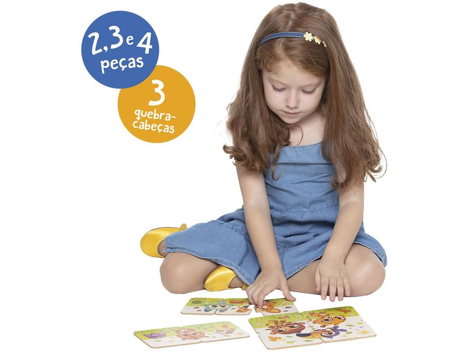 Quebra-cabeça 9 Peças Educativo Maderá - 4