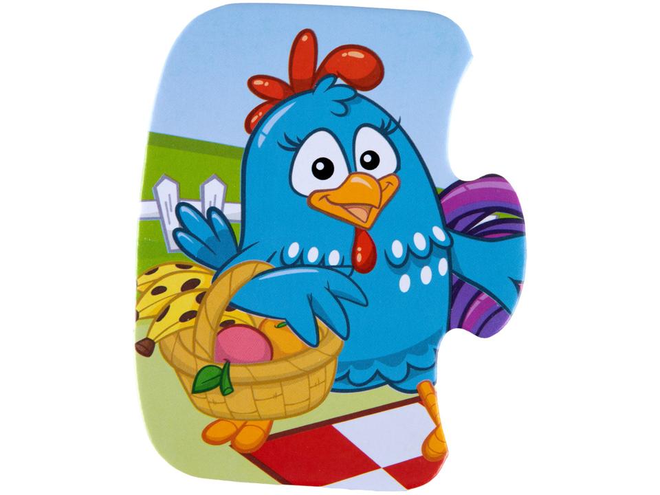 Quebra-cabeça 9 Peças Galinha Pintadinha Jak - 4