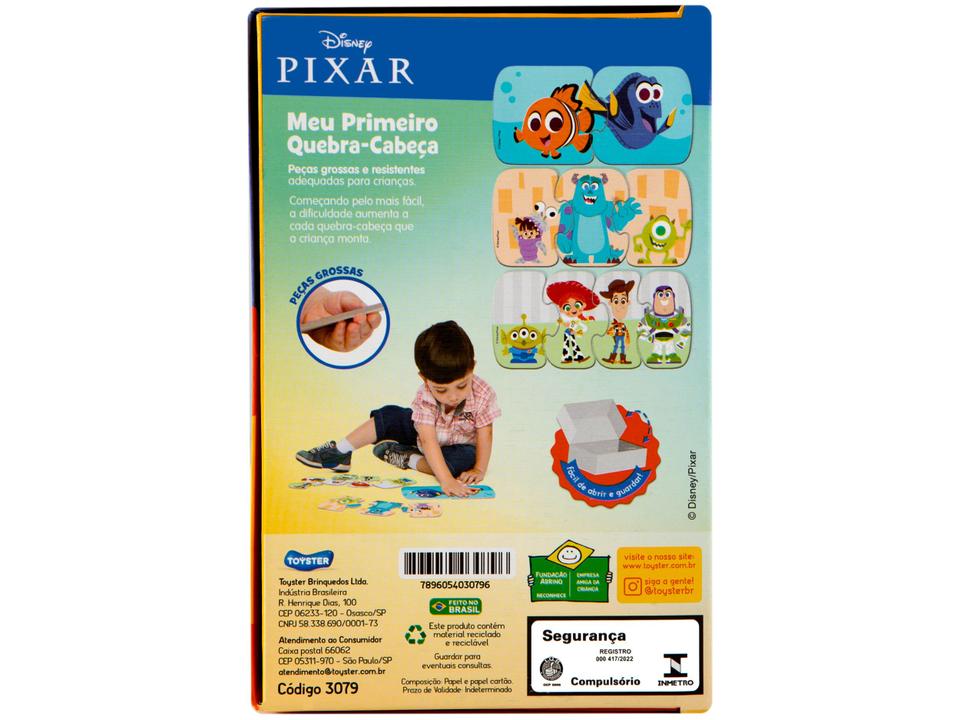 Quebra-cabeça 9 Peças Pixar Jak - 6