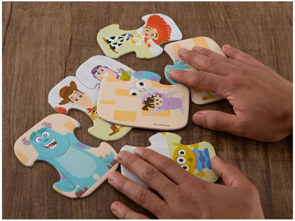 Quebra-cabeça 9 Peças Pixar Jak - 1