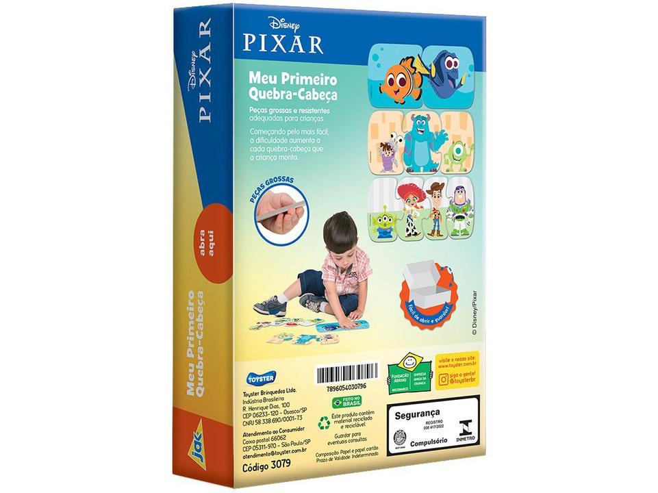Quebra-cabeça 9 Peças Pixar Jak - 3079 Toyster Brinquedos - 1