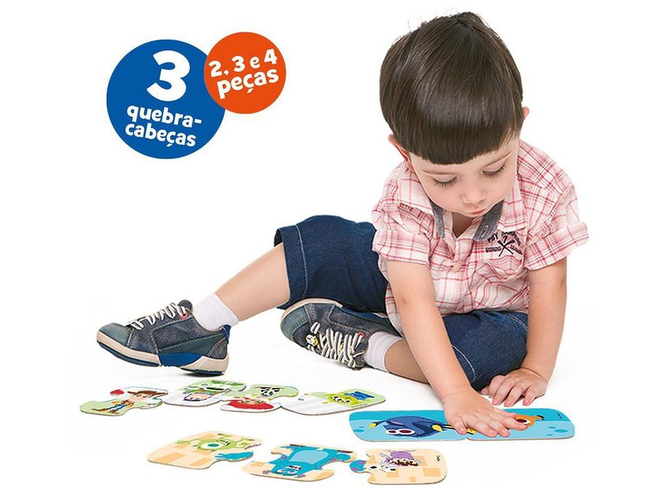 Quebra-cabeça 9 Peças Pixar Jak - 5