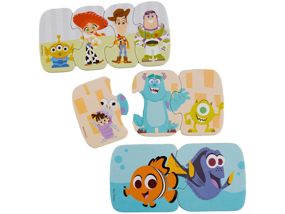 Quebra-cabeça 9 Peças Pixar Jak - 3