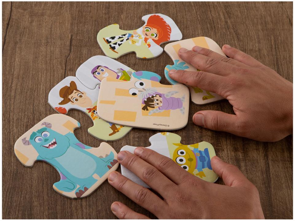 Quebra-cabeça 9 Peças Pixar Jak - 1