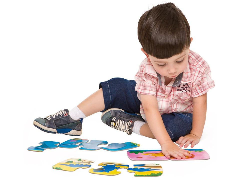 Quebra-cabeça 9 Peças - 1